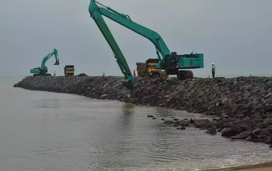 Ramayapatnam Beach , , India